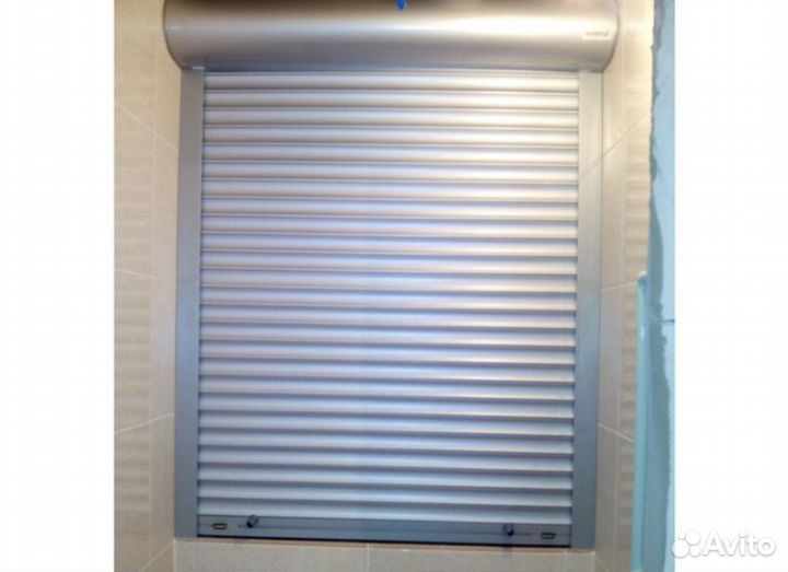 Рольставни, жалюзи в санузел