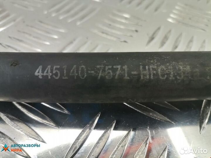 Трубка кондиционера Lexus LX 2 1999 88717-6A190