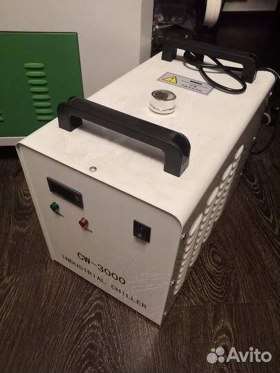 Чиллер для лазера cw-3000