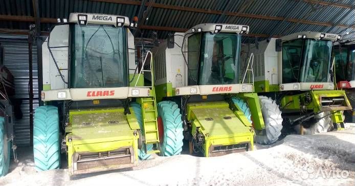 Комбайн Claas Mega, 2007