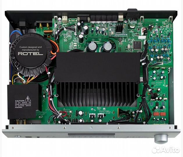 Интегральный усилитель Rotel A12 mkii