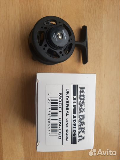 Катушка инерционная Kosadaka