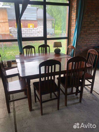 Стол стулья