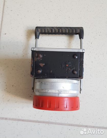 Фонарь с лампочкой СССР, рабочий, б/у, Челябинск