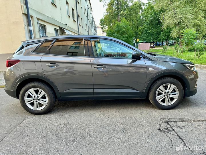 Opel Grandland X 1.5 AT, 2020, 81 500 км