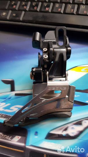 Shimano deore FD-M618. Переключатель передний