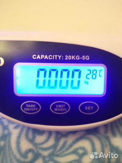 Весы для новорожденных