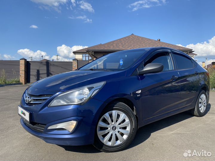 Hyundai Solaris 1.6 МТ, 2015, 149 911 км