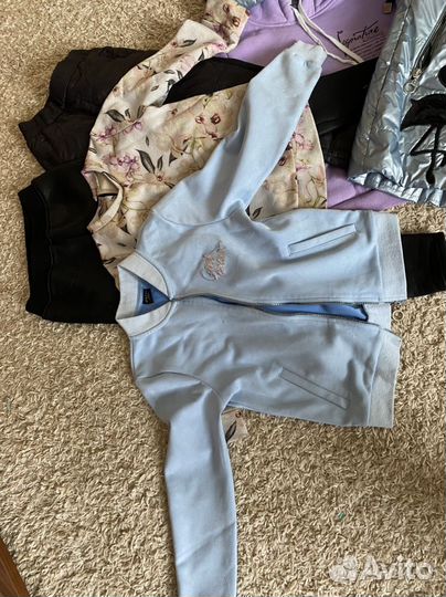 Вещи на девочку 128-134