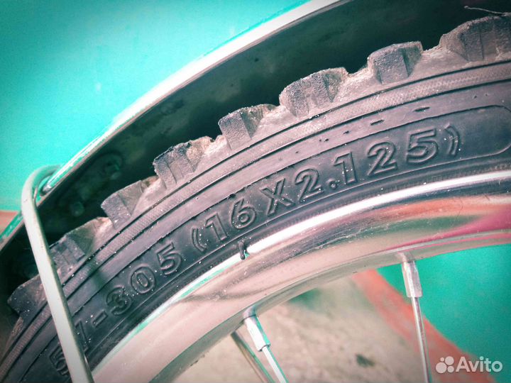 Детский велосипед 16 дюймов