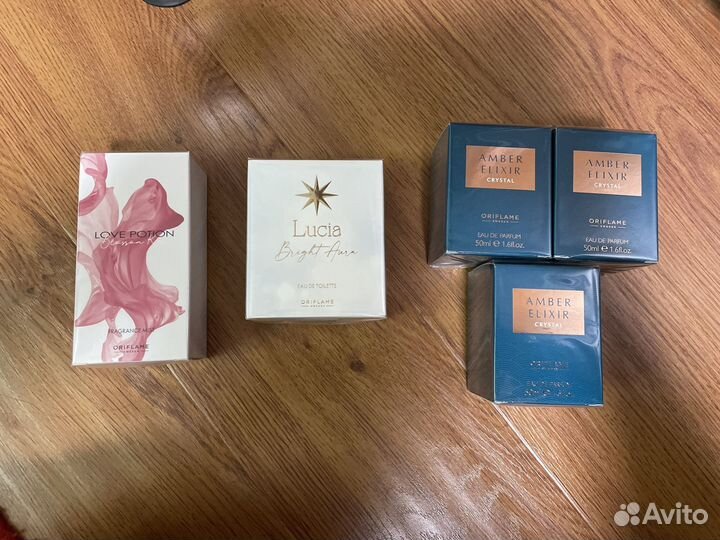 Парфюмерия Oriflame