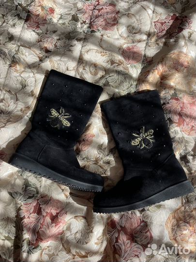 Зимние сапоги Marzetti