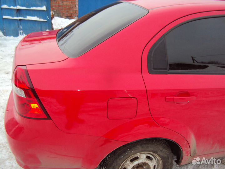 Заднее правое крыло.Chevrolet Aveo т250