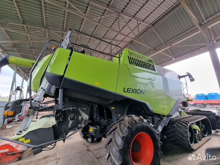 Комбайн Claas Lexion, 2016