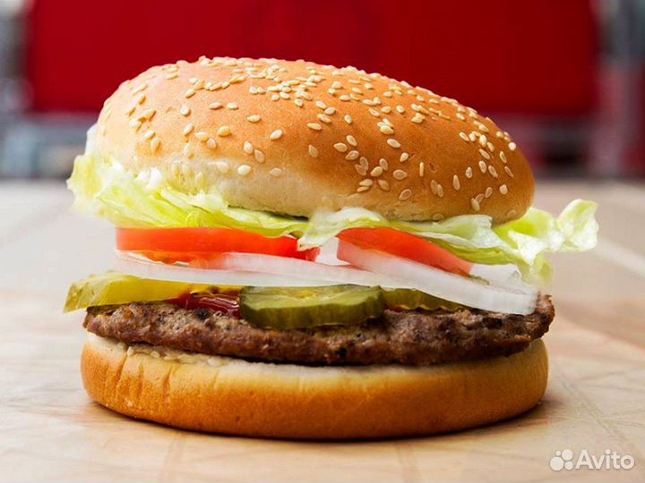 Работа/подработка в Фастфуд (с 18 лет)