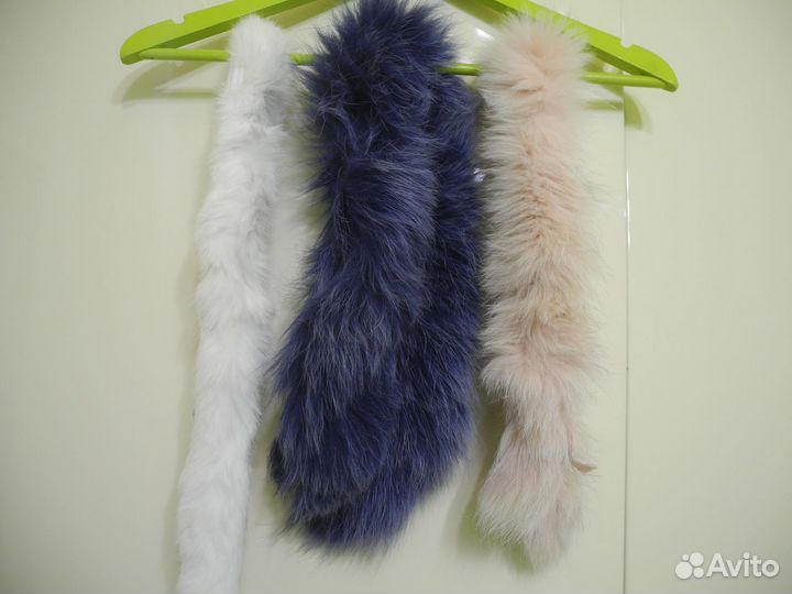 Меховая опушка на капюшон