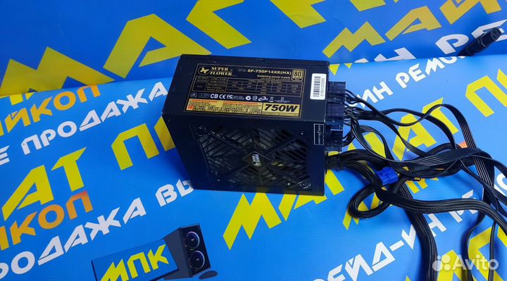 Блок питания Super Flower Leadex Gold 750W