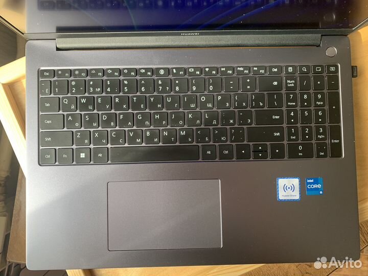 Huawei matebook d16 rlef-x i5 12450h 2.0GHz