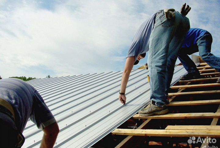 Кровля ремонт крыш