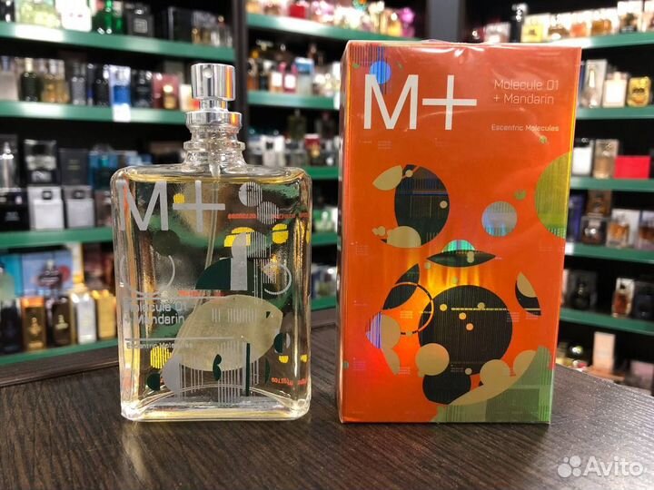 Духи Molecule 01 + Mandarin Escentric Molecules