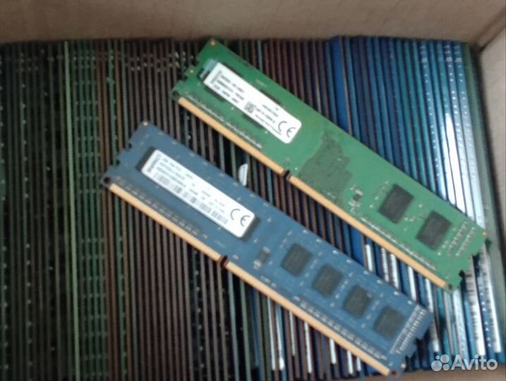 Оперативная память DDR3 2GB 1600MHz