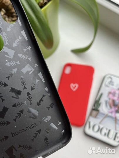 Чехол на iPhone X XS в ассортименте