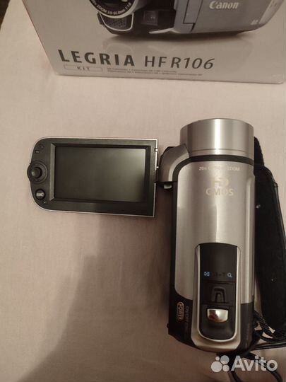 Видеокамера canon legria hf r106