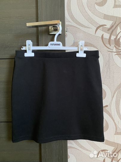 Юбка карандаш черная 44 S Modis.Качество хорошее