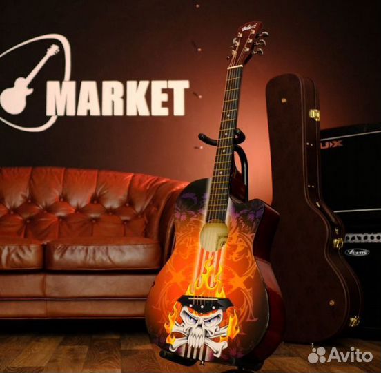 Акустическая гитара Belucci Devil 40