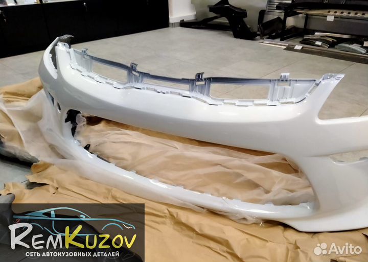 Бампер передний KIA RIO 4 2017-2020