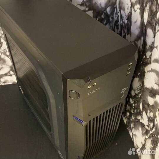 Игровой корпус Zalman Z1 neo ATX (+3 вертушки)