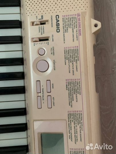 Синтезатор casio