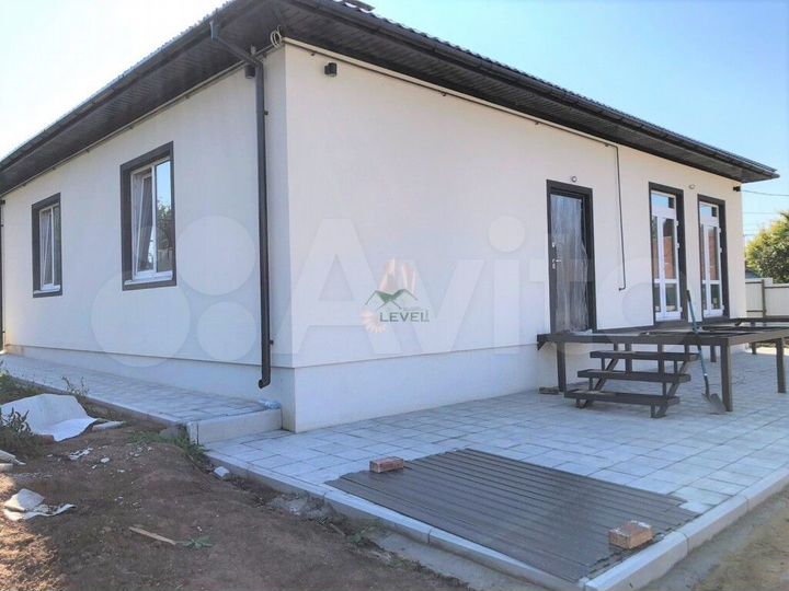 Дом 109,9 м² на участке 8 сот.