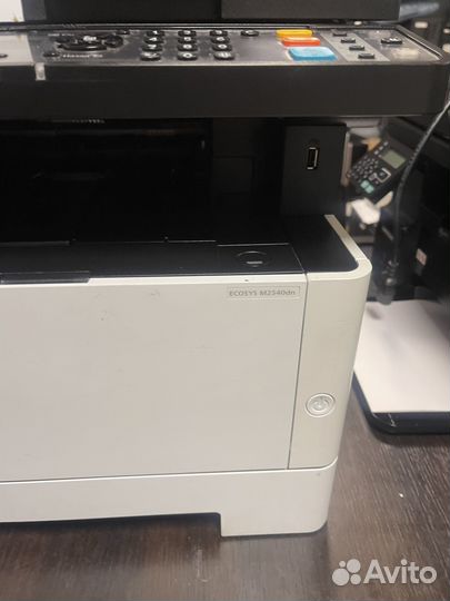Мфу лазерное Kyocera Ecosys M2540DN (32шт)
