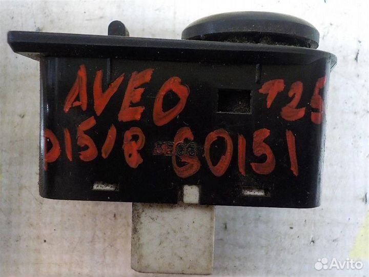 Переключатель регулировки зеркала Chevrolet Aveo