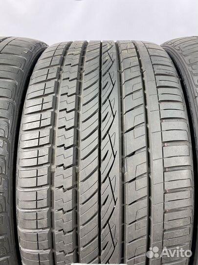 Continental ContiCrossContact UHP 265/40 R21 и 295/35 R21 102Y