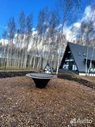 Мангал, гриль, мангальная зона