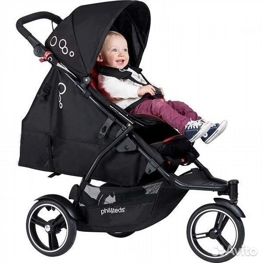 Коляска для погодок phil and teds dot