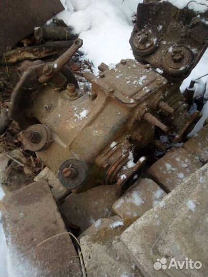 Газ 66 раздатка бу