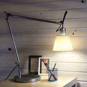 Artemide Tolomeo, настольная лампа винтажный лофт