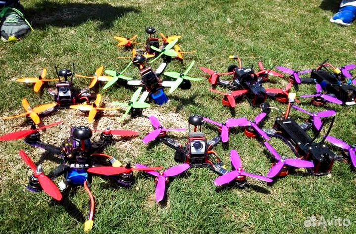 Fpv дрон 5 : 7 : 10 дюймов