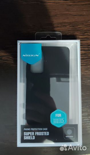 Чехол nillkin для xiaomi redmi note 11 pro