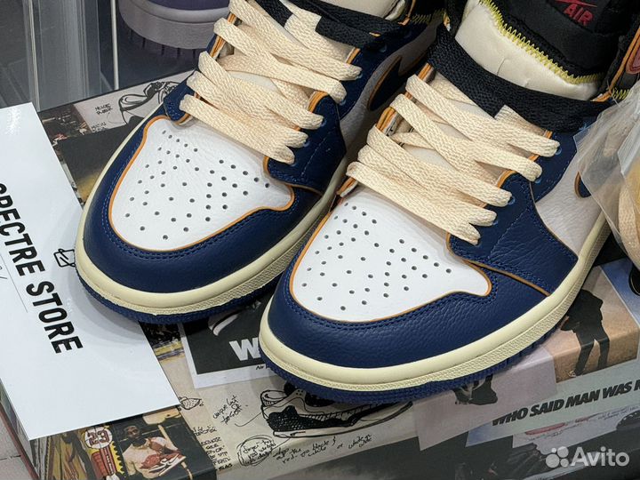 Кроссовки Nike Air Jordan 1 High Union NRG