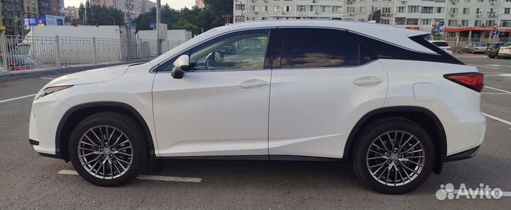 Lexus RX 2 AT, 2016, 133 700 км
