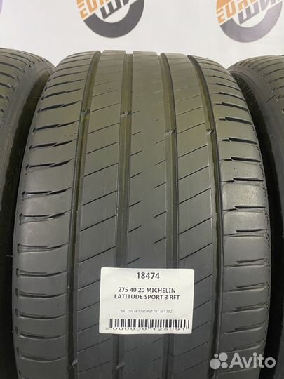 Michelin Latitude Sport 3 275/40 R20