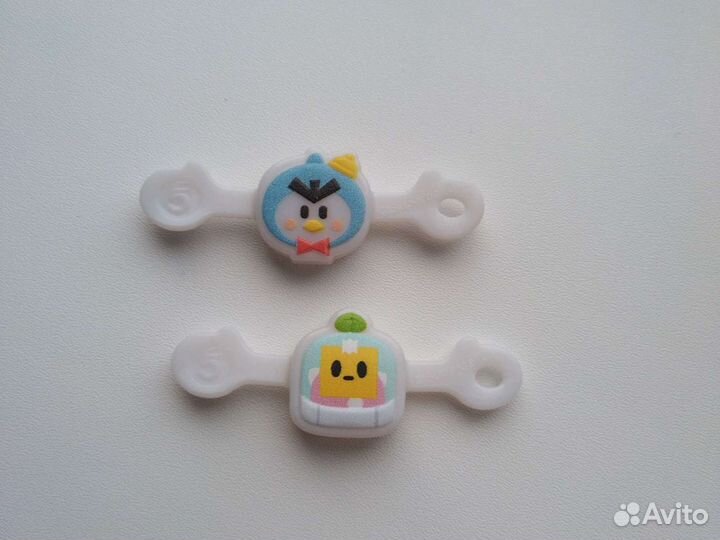 Бравлы Пятерочка 23 шт Редкие Светящиеся