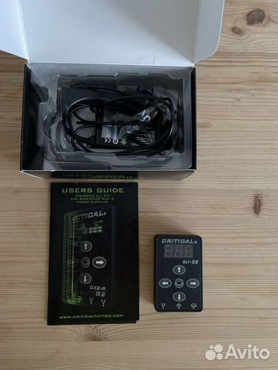 Блок питания Critical CX1-G2 для тату-машинки