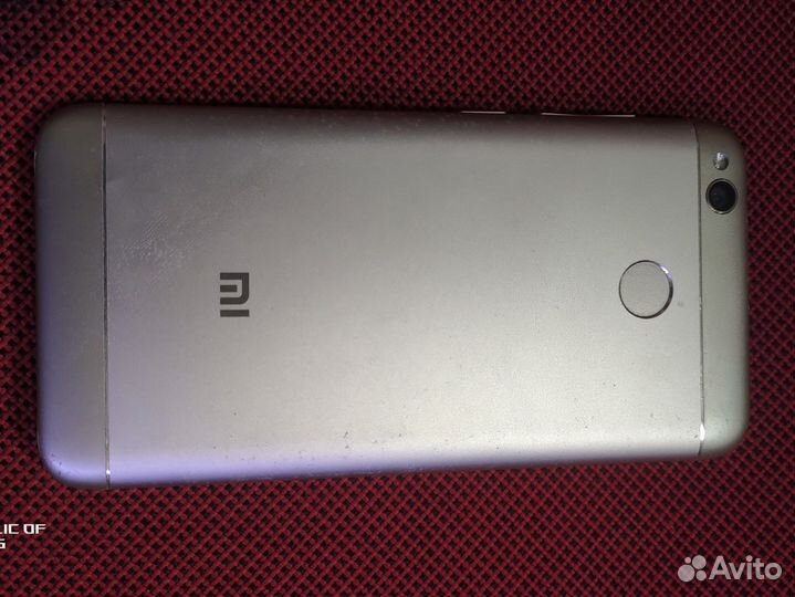 Xiaomi Redmi 4X, 3/32 ГБ
