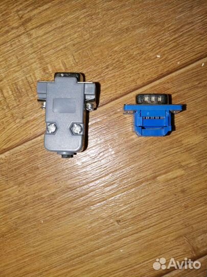 VGA разъём И штекер под провода