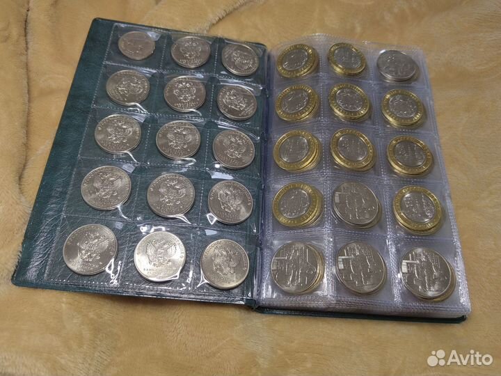 Коллекция монет